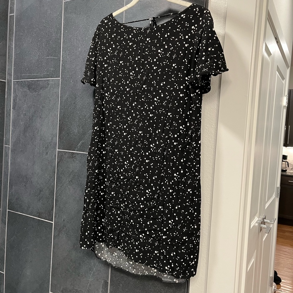Zara star dress